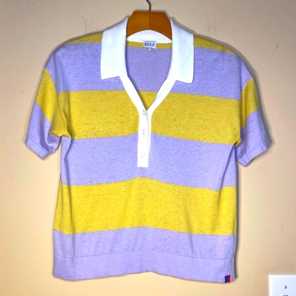 KULE The Terry Polo Shirt - Picture 8 of 8
